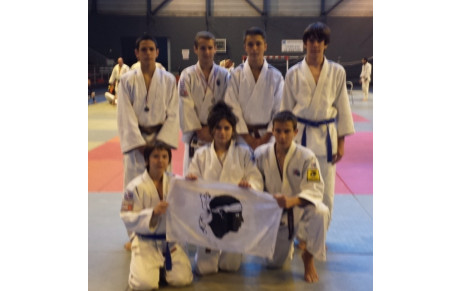 MINIMES : 5 podiums sur 7 à MARSEILLE