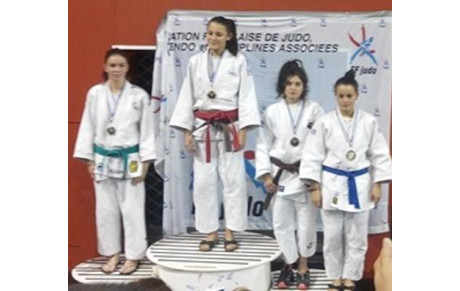 Alain et Laurina 3° à Nice pour Ajaccio Judo