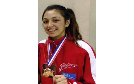 Stéphanie GIORGI 3° à la Coupe Paris-Kyoto