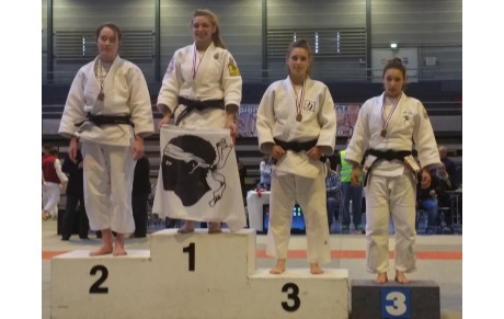 Stephanie GIORGI championne de France pour la 2° fois