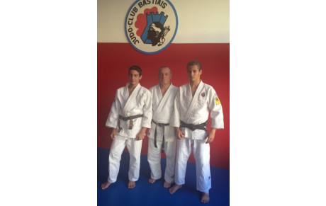 Jean-François et Alain Brillants &quot;Ceinture Noire&quot;