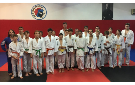 Cours du lundi à 18h45