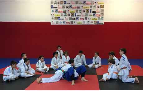 Cours des benjamins du vendredi