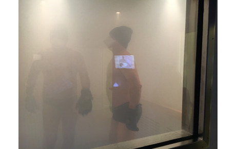 Maurice et Jean-Jacques chez CRYOCORPUS