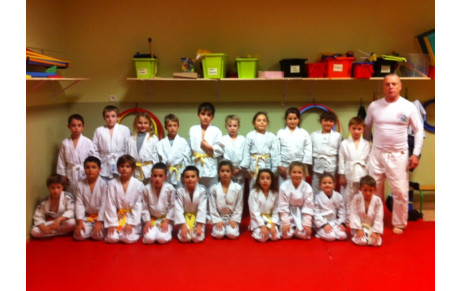 NOS FILIEULS DU VILLE DI PIETRABUGNO JUDO