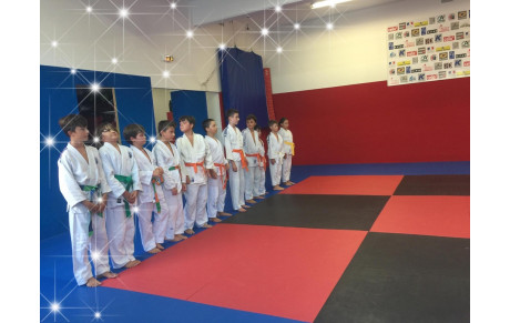 Premier cours Benjamins- Minimes :