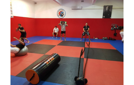 Premier cours CROSSFIT + SELF DEFENSE