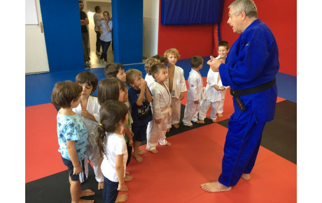EVEIL JUDO :