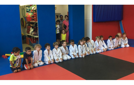 EVEIL JUDO :