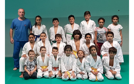 Reprise au Dojo de LUPINO :
