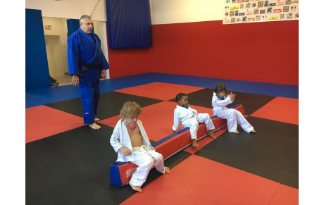 EVEIL JUDO :