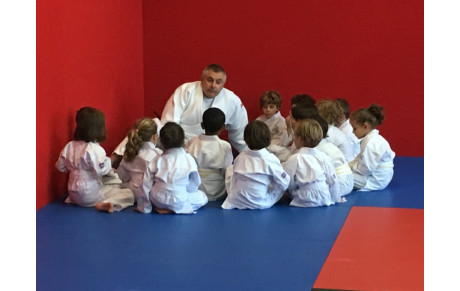 EVEIL JUDO DU LUNDI :