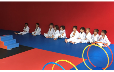 EVEIL JUDO DU MERCREDI :