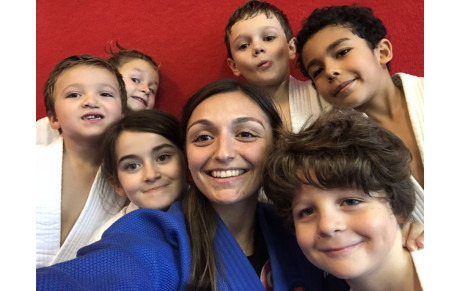 UN SELFI AVANT LES VACANCES :