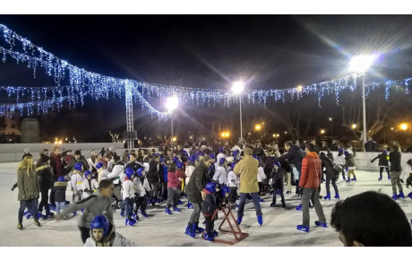 PATINOIRE ;