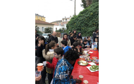 GOUTER DE NOËL DOJO DE TOGA: