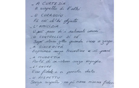 CODICE MURALE :