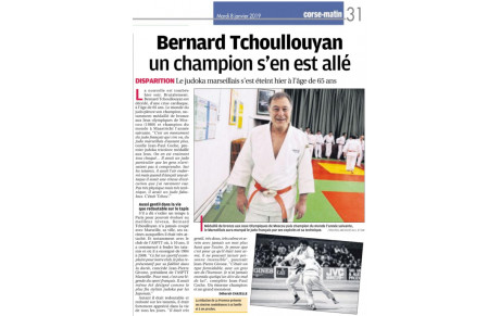 ‘’TCHOU’’ EST DÉCÉDÉ :