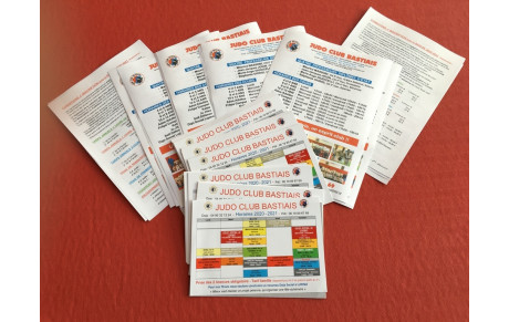 LES FLYERS SONT LÀ :