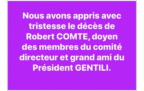 DÉCÈS DE NOYRE DOYEN :