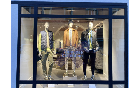 TRANSFERT DE LA BOUTIQUE CELIO DE BASTIA :