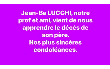 Nécrologie :