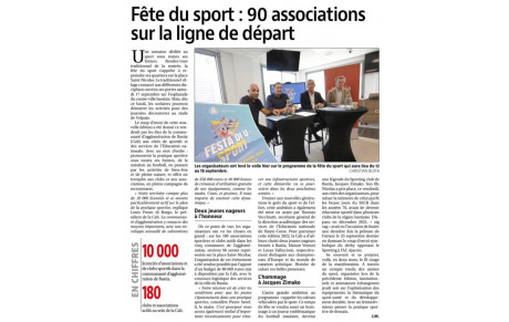VU &amp; LU DANS CORSE MATIN :