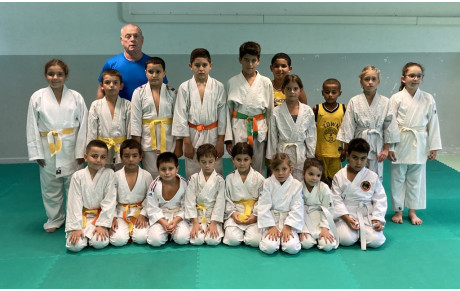 REPRISE AU DOJO SOCIAL DE LUPINO :