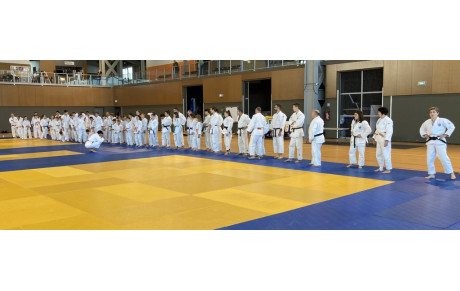STAGE DE BORGO DIRIGÉ PAR HIKARI SASAKI, CHAMPIONNE OLYMPIQUE :