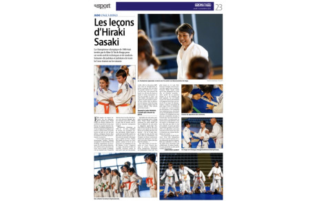VU &amp; LU DANS CORSE MATIN : 