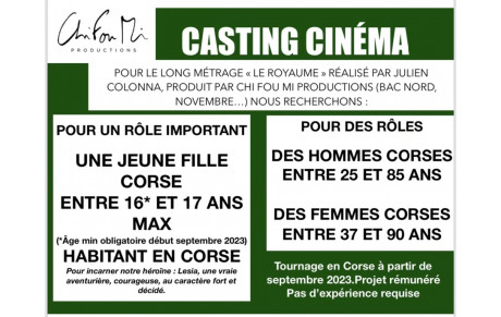 NOS 2 JEUNES CN ONT FAIT LE CASTING :  