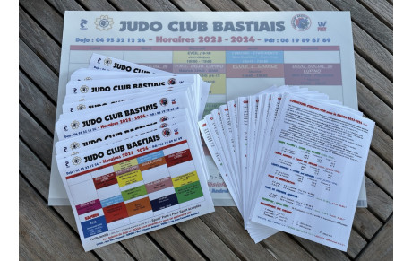 NOS FLYERS VIENNENT D’ÊTRE LIVRÉS :