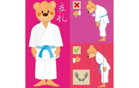 RAPPEL DU ‘’RITSU REI’’ POUR LES EN FANTS :