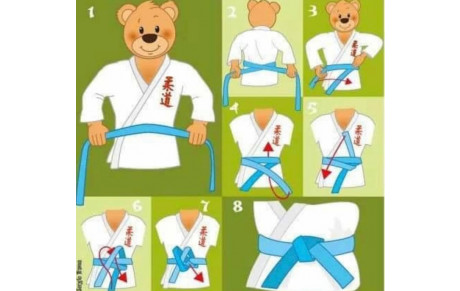 RAPPEL DU NOEUD DE CEINTURE :