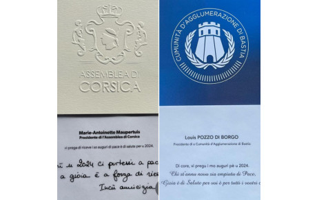 VŒUX … PRÉSIDENTIELS POUR 2024 :