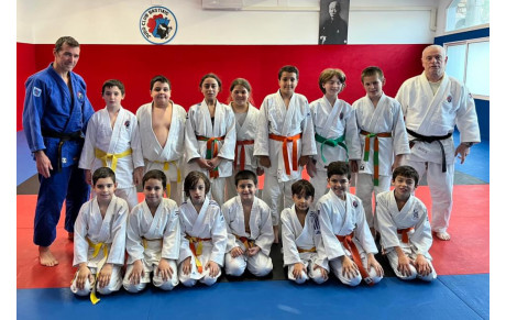 COURS ENFANTS DU MERCREDI AU DOJO DE TOGA 