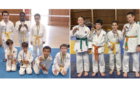 NOS MÉDAILLÉS AU TOURNOI DE BIGUGLIA :