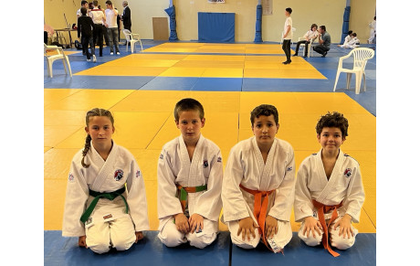 NOS BENJAMINS ET NOTRE BENJAMINE AU CRITERIUM RÉGIONAL A CORTE :