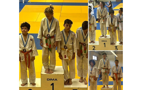 RÉSULTATS AU CRITERIUM RÉGIONAL BENJAMINS :