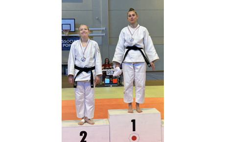 SAVERIA LUCCHESI CHAMPIONNE DE FRANCE FSGT SENIOR -57 kg