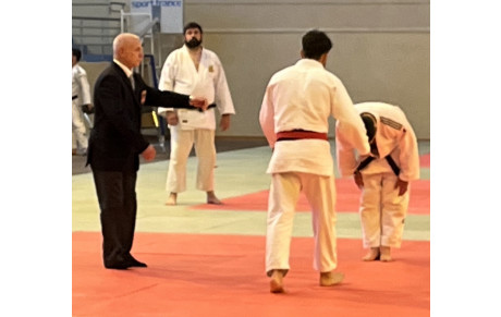MAURICE MASSONI A ARBITRÉ LES FRANCE FSGT :