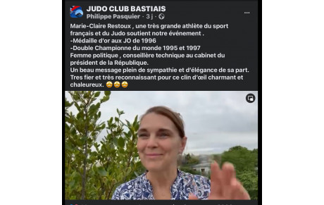 MERCI MARIE-CLAIRE 👏