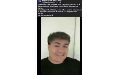 MERCI JULIA 👏