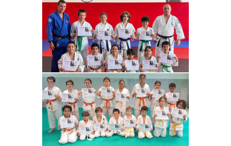 REMISE DES DIPLOMES DE GRADES À LUPINO ET TOGA :