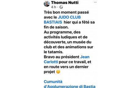 MERCI THOMAS 👏