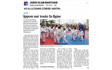 MERCI CORSE-MATIN 👏