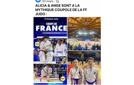 COUPE DE FRANCE MINIMES :
