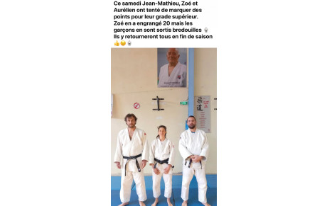 PASSAGE DE DAN À CORTE :