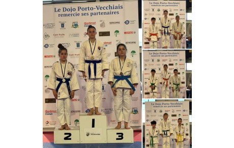 TOURNOI DE PORTO VECCHIO :