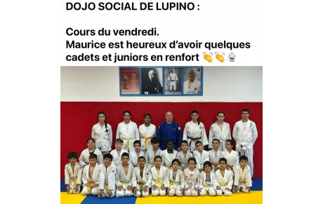 DOJO SOCIAL DE LUPINO: